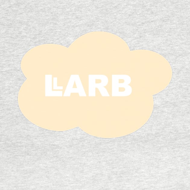 Pastel Orange LARB Studios Cloud | LARB Studios & Abelia Rose by AbeliaRose